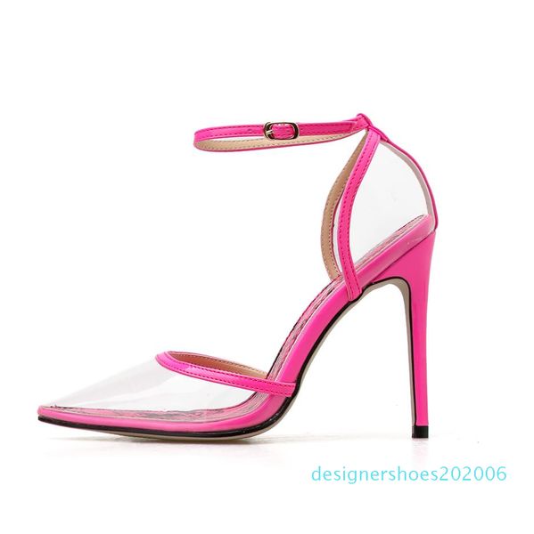 

with box fluor green pink printed pointed stiletto heels pumps fashion luxury designer women shoes size 35 to 41 d06, Black