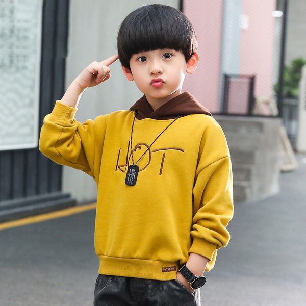 

clothing 4 seasons 5 sweater 6 boys 7 boys hooded coat 8 casual 9 clothing coat children's children's 12 years old, Black