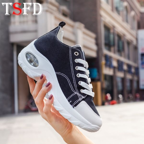 

холст женщина обувь легкого женские тапки узелок женские кроссовки дышащего lady спорт покрытие runway обувь a1