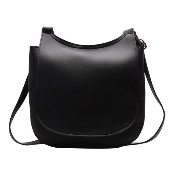 

women girls leather handbag crossbody shoulder bag purse tote messenger satchel