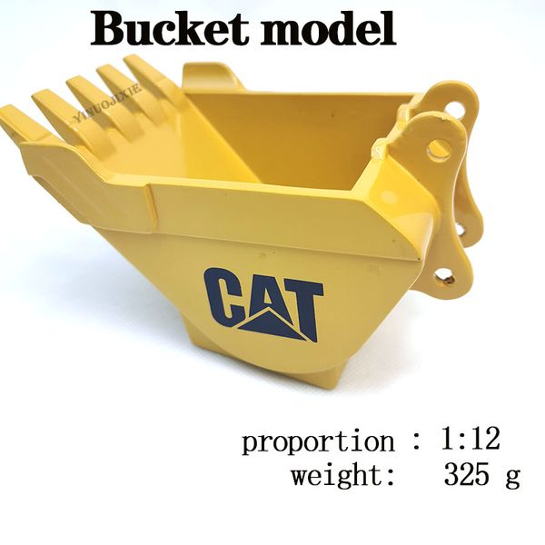 

excavator bucket model sany carter komatsu bucket ashtray handicraft ornament decoration model