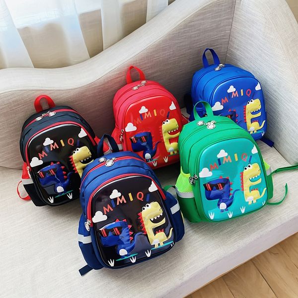 

anti-lost 2020 new cartoon dinosaur kindergarten children's bag water-proof er tong bao er tong bao backpack children's bag backpa