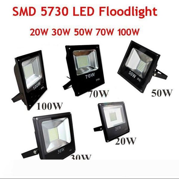 

led floodlight street ip65 waterproof led spotlight outdoor led flood light 10w 20w 30w 50w 100w ac85-265v