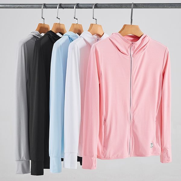 

women's hooded skin men's thin fishing clothes leather sunscreen clothes clothing outdoor knitted stretch sunscreen clothing, Gray;blue