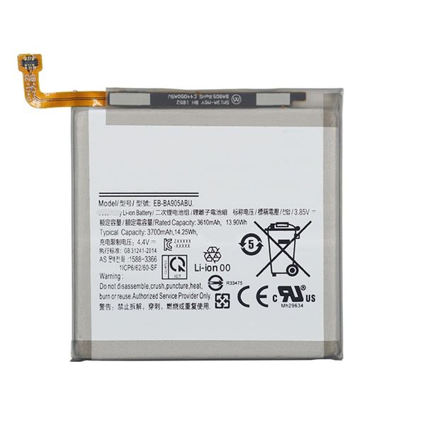 

battery eb-ba905abu for galaxy a90 a905 sm-a905f 3700mah
