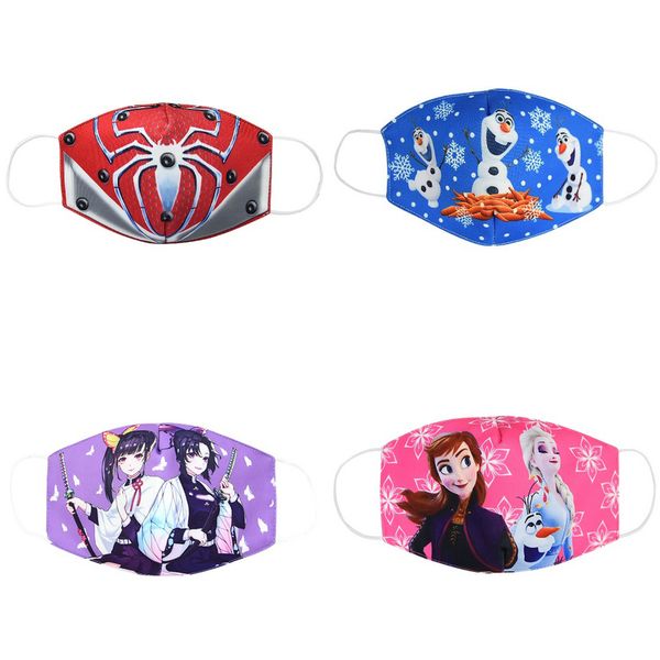 

cloth tapaboca n99 mask for kids mask cotton face mouth mask cartoon youth children masks for kid bavlna oftdm w