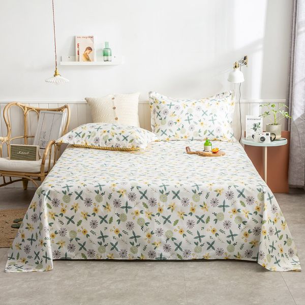 

white cotton bed sheet sets twin full  king bedding florals bed set fashion sheet sets pillowcases luxury flat