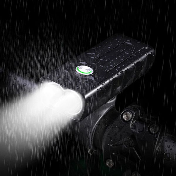 

bike lights jletoli t6 led light road bicycle usb rechargeable headlight aluminum alloy front cycling 3.7v 1000 lm