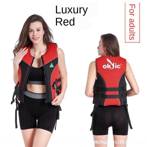 

t4sby fishing portable rescue ji fatty buoyancy vest swimming swimming swimsuit swimsuit marine male and female life-saving motorboat