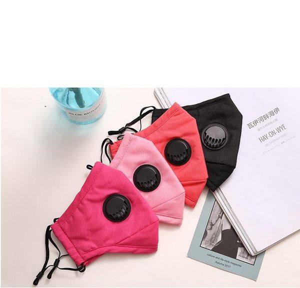 

in stock pm2.5 anti haze mouth cover mask dustproof protective masks with breath valve outdoor cycling face mask ffa3887 dhseller phpjd