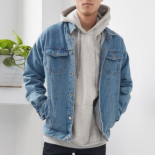 

2019new pure cotton denim jackets men cowboy slim fit bomber jacket men's jean jacket hip hop print coats size s-5xl, Black;brown