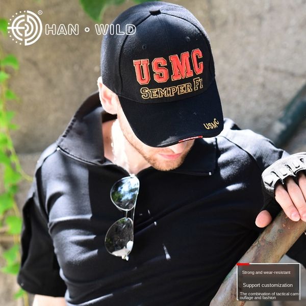 

new army fans outdoor tactical usmc combat benny training male baseball cap baseball cap, Blue;gray