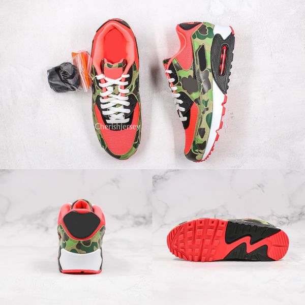 

новый atmos duck camo 90 кроссовки мужчины женщина reverse 90с qs essential поезд черные зеленые розовые мужские спортивные тренажеры дизайн