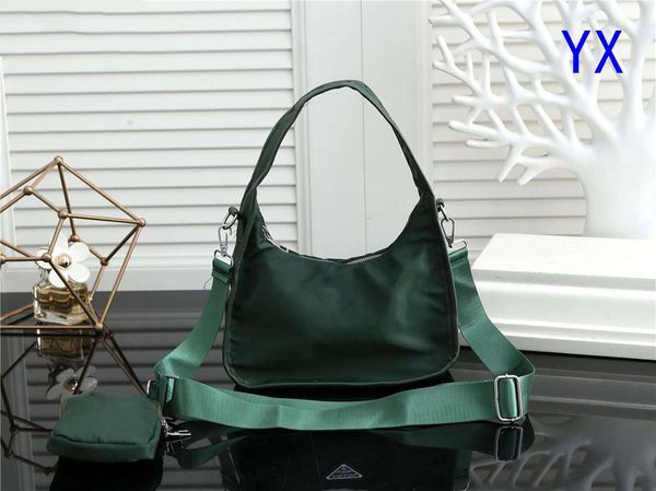 

designer classi women bags nylon purse crescent bag match fabric partytote handbags wallet tote parachute urban lady 2020