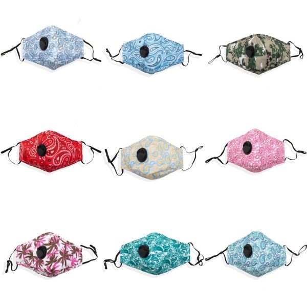 

printed protective mask pm2.5 dustproof women mens face mask flower designer washable reusable face mask#695, Black