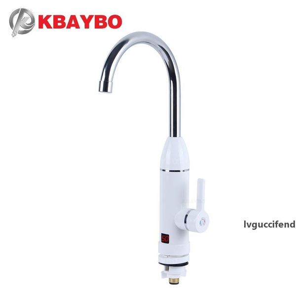 

kbaybo instant water faucet heater cold heating faucet tankless instantaneous water heater electric kitchen water heater tap t200424