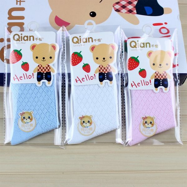 

qianheng children's kids kids cotton breathable mesh children's plain summer student socks boys and girls thin cotton socks, Black