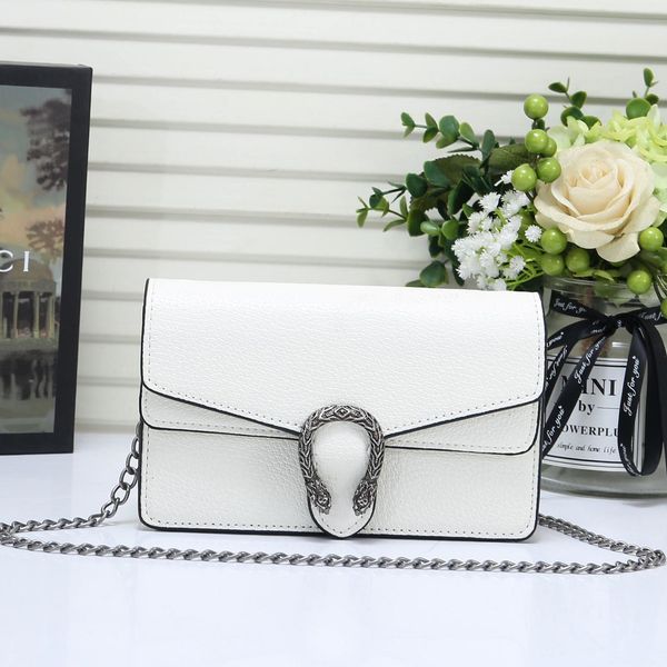 

new arrival bolso bandolera women bag fashion classic leather chain crossbody bag shoulder small flap designer luxury lady messenger bags