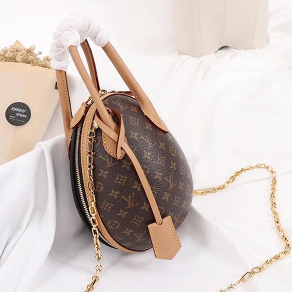 

2020 egg souple women bags bolsas fashion classic vintage womens luxury designer bag handbags ladies chain zipper crossbody bags fast delive