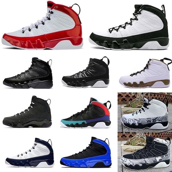 

wholesale 9 designer gym red og space jam release mens basketball shoes 9s ix dream it do it racer blue statue jumpman trainers