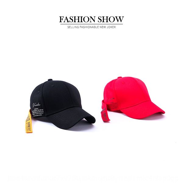 

2019 new english long band duck tongue hat creative fashion curved baseball cap baseball cap, Blue;gray