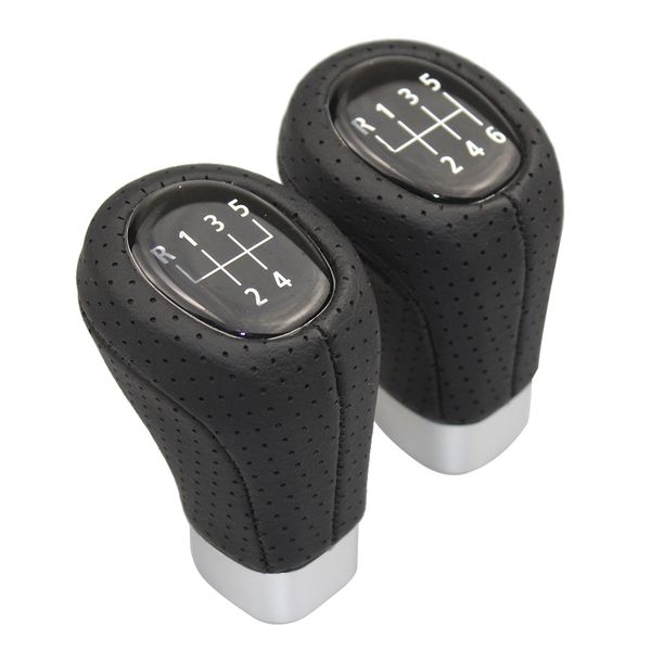 

1pcs car gear shift knob for bmw 3 5 6 series e36 e39 e46 e53 e60 e63 e83 e84 e87 e90 e91 e92 leather 5/6 speed shifter lever stick