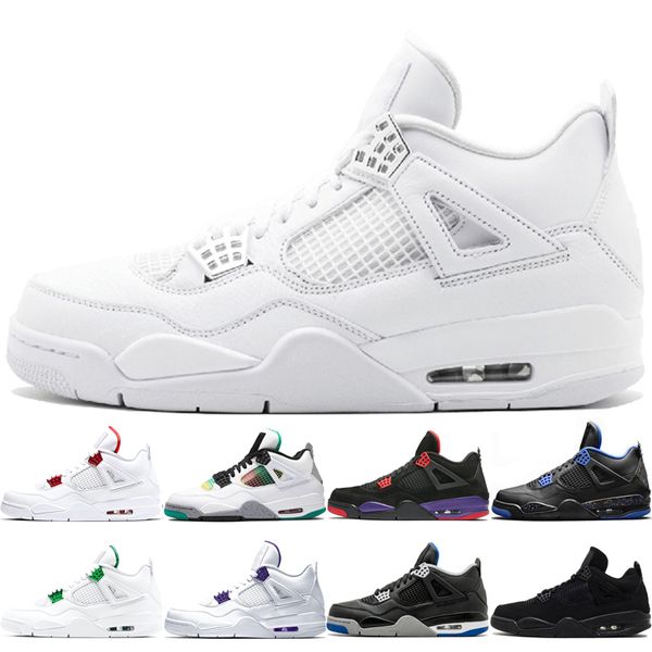 

мода 4s спортивной обуви 4 баскетбол обувь для мужчин pure деньги motosports синий nrg хищники безвозмездная rush фиолетовые одиночные день