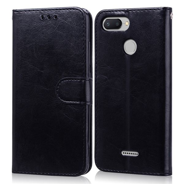 

leather case for xiaomi redmi 6 back cover wallet flip case for xiaomi redmi 6 redmi6 case for xiaomi redmi 6 funda coque