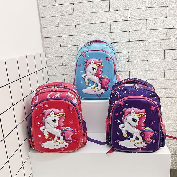 

o2ous new unicorn kindergarten cartoon cute 2-5 year old new unicorn backpack kindergarten baby bag cartoon cute backpack 2-5 year old baby