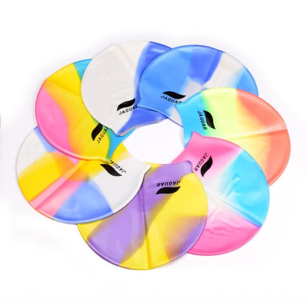 

colorful silicone colorful swimming cap silicone swimming cap