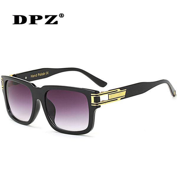 

classic style gradient sunglasses women 2020 fashion men vintage brand design uv400 sun glasses, White;black