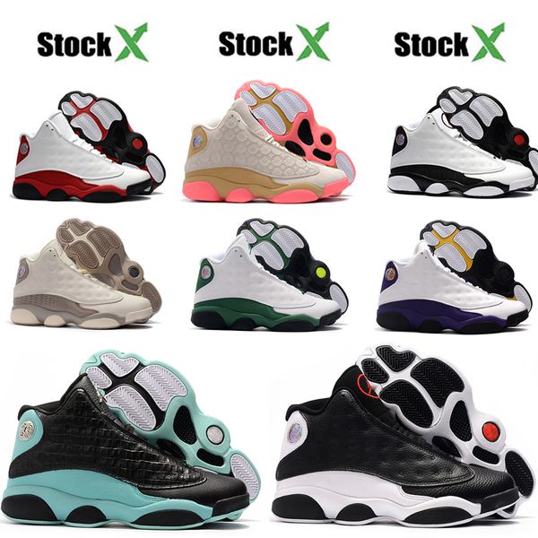 

2020 лучшие новые прибытия 13s мужчины ретро баскетбол обувь класса nakeskin иордания 13 баронов dmp белый роскошная sneakersta7p #, Black