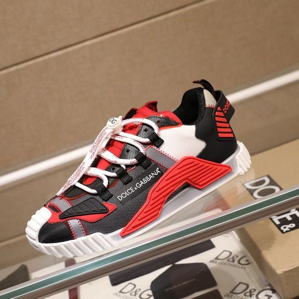 

163 brand designer high-quality men's casual sports shoes, outdoor casual shoes, with original box packaging size 38--45, Black