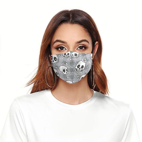 

1pcs face mask scarf mascarilla mascarar cotton face mask activated carbon washable and reusable lot maska mascarillas#a35, Black