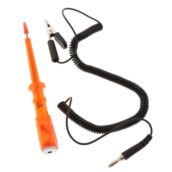 

auto dc 6v 12v 24v voltage vehicle lighting car voltage tester circuit test pen