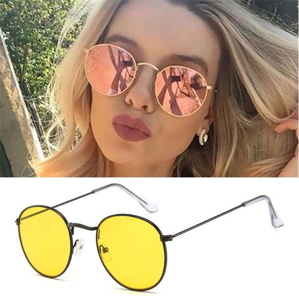 

warehouse style metal sunglasses men women fashion glasses retro vintage sun glasses eyewear shades oculos with cases and box, White;black