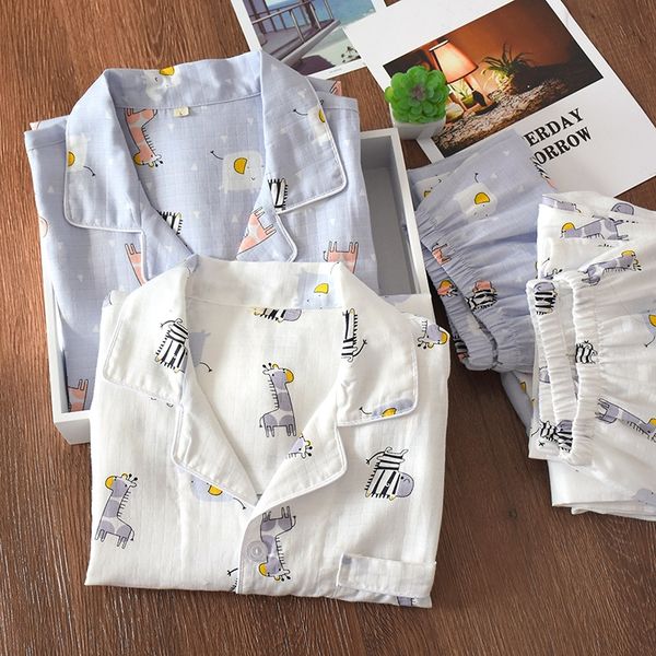 

46cu2 thin spring and summer men's combed cotton yarn home clothes thin autumn trousers pajamas pure cotton pajamas suit long-sleeved t, Black;brown