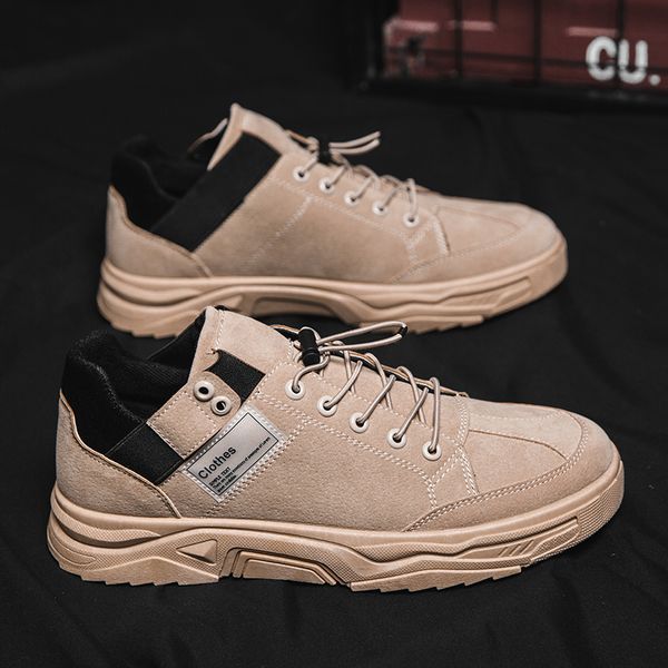 

shoe for man fashion informales leather casuales causal casual on sneaker leisure slip breathable sneakers fashion sport white, Black