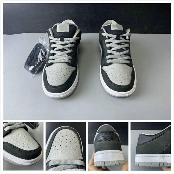 

new fashion classic diamond supply co x sb dunk low pro qs skateboard shoes men women white black shoes