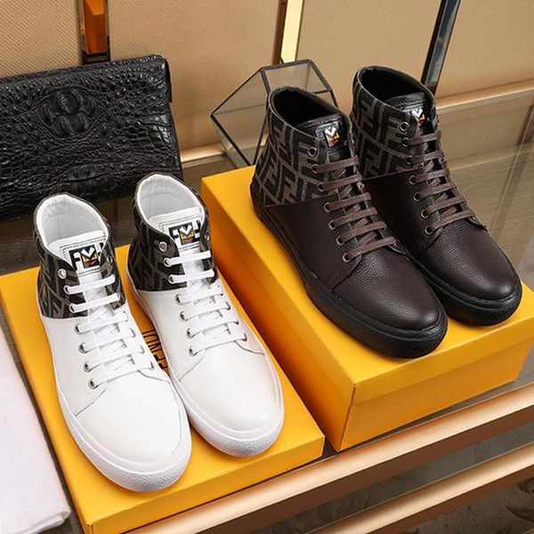 

drop ship mens shoes zapatos de hombre lightweight vintage sneakers casual lace -up fashion leather men boots outdoor walking footwears sale