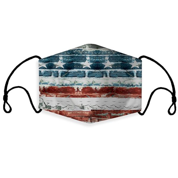 

supply washable s mask cotton comfortable face masks 3-layer fashion designer mask dustproof earloop masks#294