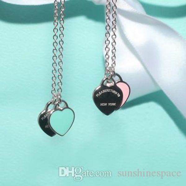 

2019 новое ожерелье женщины посеребренная wedding neckalce для подарка 3colors, Silver