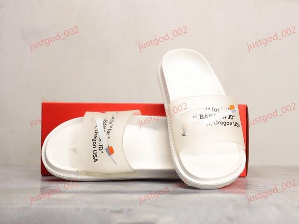 

xshfbcl off fashion slide sandals slippers for men 2019 designer slides printed beach flip flops slipper quality, Black;grey