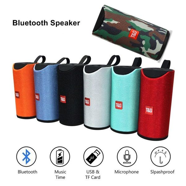 2020 neuen TG113 Bluetooth-Lautsprecher-FM Karte Subwoofer Wireless Outdoor tragbar Bluetooth Klein Wireless Speaker