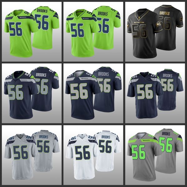 

seattle seahawks jordyn brooks golden edition men women youth jersey