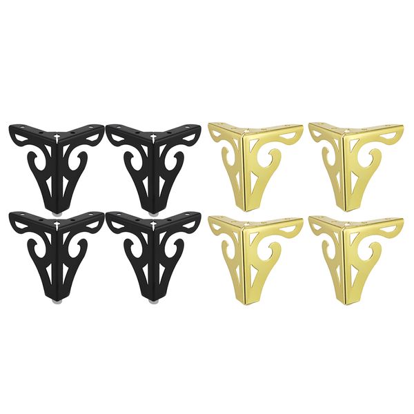 

8-pack 10cm furniture electroplated sofa legs replacement for cabinet chair