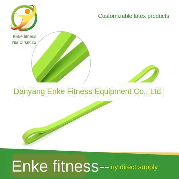 

600mm yoga circle mini small thick circle latex home fitness resistance tension ring latex resistance band fitness tension