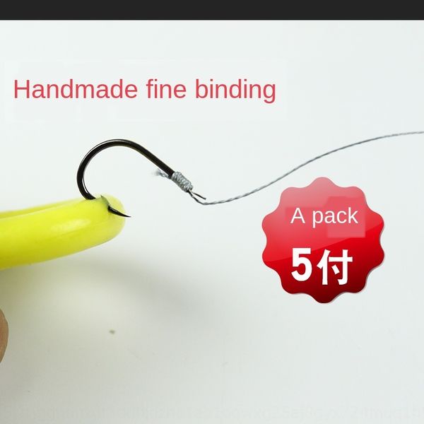 

xivuy fish iseni dali horse sub- finished gearfishhook fishing gear nylon line finished sub-line double hook official hanging five-pair fis