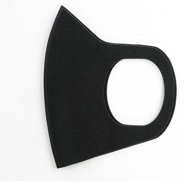 

black white mouth mask nano breathable face mask reusable anti dust anti pollution face shield wind proof mouth cover ups ddp send