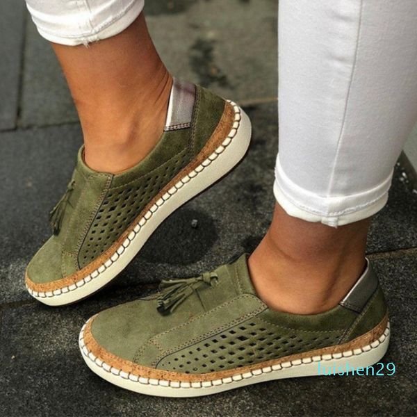 

designer shoes fashion luxury women shoes leather platform sole trainers espadrilles lidies sandal suede leather casual shoes eu43 l29, Black